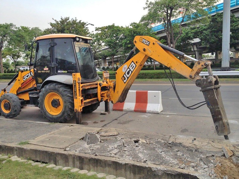 รถหัวเจาะรับจ้าง อยุธยา